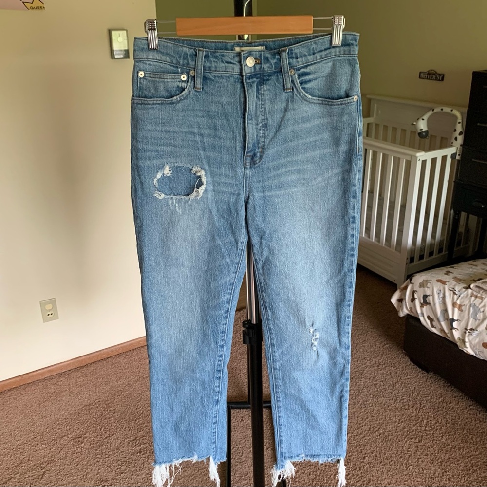 Madewell Classic Straight Jeans 27